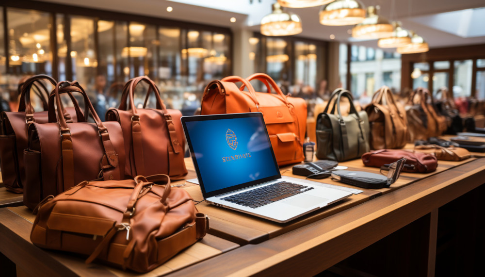 La marca autentica guadagna la vendita online